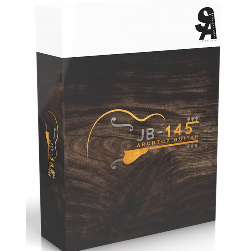 JB-145: Archtop Guitar + Update - KONTAKT LIBRARIES ALL FULLY AUTHORISED MSC KONTAKT NEEDED