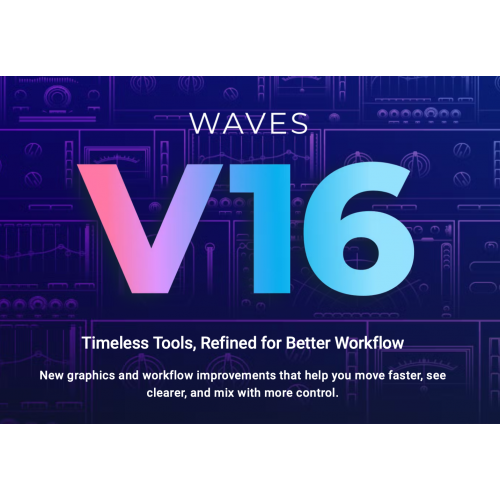 WAVES COMPLETE COLLECTION V16 MAC No Subscriptions DOWNLOAD rrp £12000 MSC Price ONLY £99 WAVES COMPLETE COLLECTION V16 MAC No Subscriptions DOWNLOAD rrp £12000 MSC Price ONLY £99