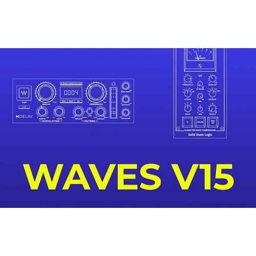 WAVES COMPLETE COLLECTION V15 MAC No Subscriptions  DOWNLOAD rrp £12000 MSC Price ONLY £99