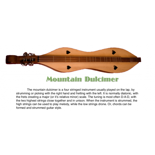 Mountain Dulcimer KONTAKT LIBRARIES ALL FULLY AUTHORISED