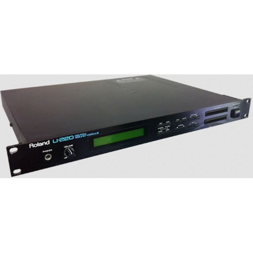 Roland U-220 - Sample Library Pack for any Sampler