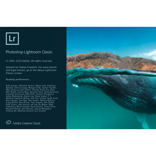 Lightroom Classic 9.1 Full Program no subscription MAC or WINDOWS - £25.00 Fast Download